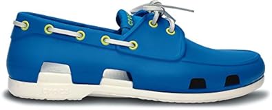 crocs men's beach line boat shoe