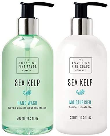 Sea Kelp Hand Care Set (Hand Wash and Lotion)