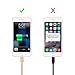 Tranesca Compatible Dual USB Wall Charger with 6ft MFI Lighting Charging Cable for iPhone X,iPhone 8/8 Plus/iPhone 7/7 Plus/iPhone 6/iPad/iPad Pro and More (Gold)