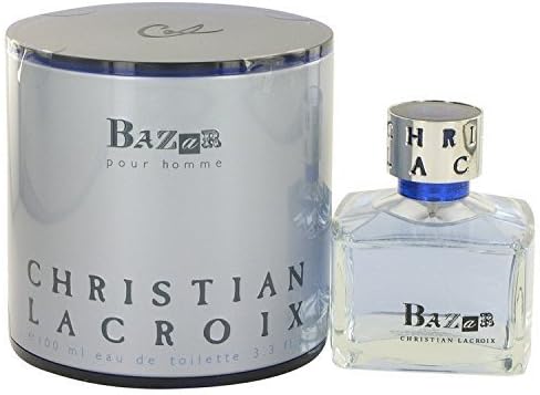 Christian Lacroix Christian Lacroix Bazar for Men Eau De Toilette for men 3.4 oz