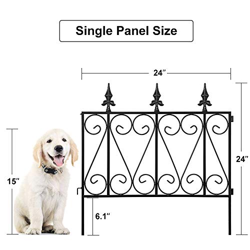 fence edging for dogs