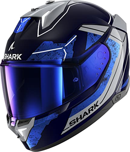 Shark Skwal i3 Rhad Helmet, blue/silver, XS (53/54)