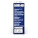 Band-Aid Brand Tru-Stay Plastic Strips Adhesive Bandages for Wound Care and First Aid, All One Size, 60 ct