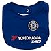 Chelsea FC Bibs - Set of 2 - Bibs feature Chelsea team colors and crest -  One Bib is Blue, One Bib is White