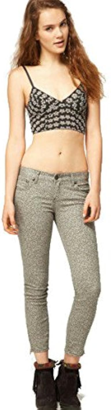 women's ankle zip skinny jeans