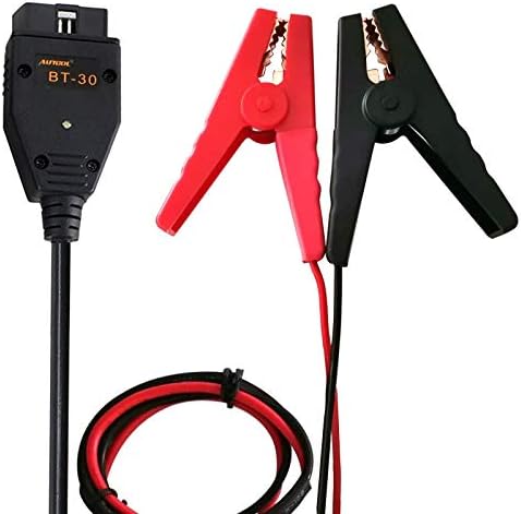 Shengshou 車バッテリー配線 人気の製品 メモリセーバー Obd2アダプター メモリーバックアップ 12vバッテリー接続用 コネクタ 車 Ecu緊急電源 バッテリークランプ