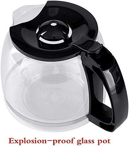 YAeele Kaffeemaschine, Kaffee-Maschine Automatische amerikanische Drip Kaffeemaschine Home Office Tee Maschine Tee… – Bild 4