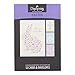 DaySpring Easter Boxed Greeting Cards w Embossed Envelopes - Flowers, 12 Count