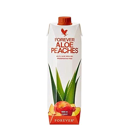Forever Aloe Bits n’ Peaches -- Original