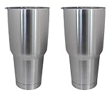 THE BOSS 30 oz.Vacuum Insulated Stainless Steel Travel Tumbler 2 Pack (2)