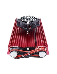 Amplificador de potencia de radio de dos vías BaoJie BJ 300 HF para FM AM CW SSB Radio de modo de trabajo con mini ventilador