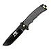 Firebird Fixed Blade Tactical Knife GANZO F803 w/Firestarter & Sharpener (Grey)