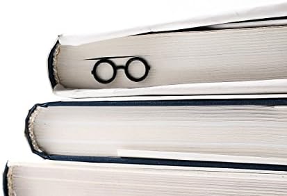 Harry Potter Glasses Book Bookmark // Unique present for Harry Potter fan // laser cut metal // unique design // Free shipping