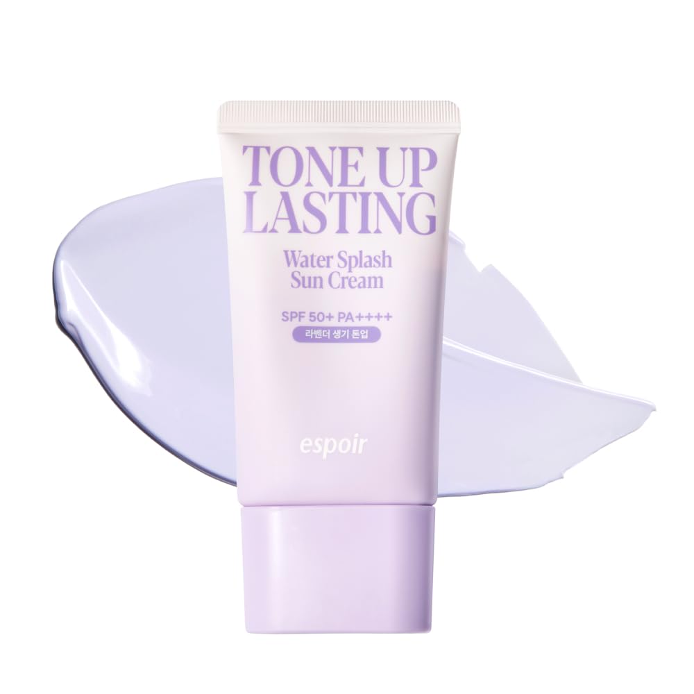 espoir ウォータースプラッシュサンクリーム トーンアップラスティング ほんわりベビーラベンダーの商品画像