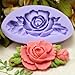 Office School Educational DIY Craft Silicone Mold 6.6cm Single mini Flower Fondant Mold Silicone Sugar mini mold Craft Molds DIY Cake Decorating Mold Tray by MERRY BIRD