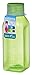 Sistema Lunch Collection Snack Box 2 Pack, Blue/Green/Pink
