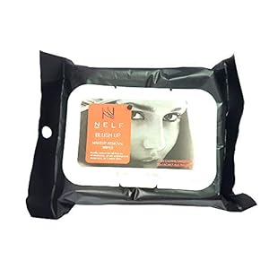 Nelf usa Makeup remover wipes, super soft, 30 clothes