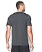 Under Armour Men's Sportstyle Logo T-Shirt, Carbon Heather/Royal, XXX-Large