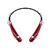 LG Electronics Tone Pro HBS-760 Bluetooth Wireless Stereo Headset - Red (Certified Refurbished)