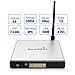SMALLRT X3 4K Android 6.0 TV Box Amlogic S905X Quad Core 1GB 8GB with LCD Display WIFI Signal Enhancement Antenna