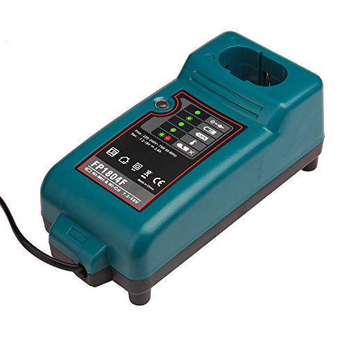 NI-CD&NI-MH Battery Charger for Makita Charger DC7100, DC9700,DC18RA,DC18SE, DC1414 Battery 7.2V-18V Replacement Power Tool Battery charger LaiPuDuo