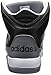adidas NEO Men's BB9TIS Lifestyle Basketball Shoe, Core Black/Tech Grey/Running White, 9 M US