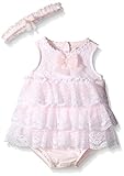 Little Me Baby Girls' Whimsical Popover and Headband