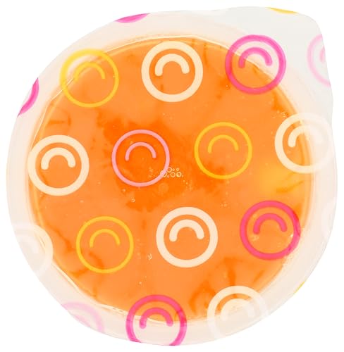 JOYBA SWEET PEACH HONEYSUCKLE BUBBLE TEA WITH BOTANICALS, 12 FL OZ. CUP