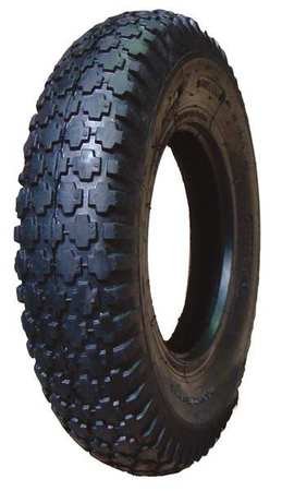 Wheelbarrow Tire, 4.80/4.00-8, 4 Ply, Stud