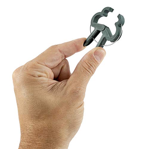 Happy Hydro 20 Large Plant Clips - Reusable Plant Support Option for Your Garden - Thumbnail 2