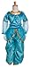 Turquoise Arabian Princess Dress Up Costume with Princess Hairbow