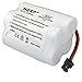 HQRP Battery Compatible with Uniden SPORTCAT SC-180 SC180 SC-200 SC200 Scanner