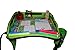 Aleasi, LLC Kids Travel, Play & Learn Lap Tray - Perfect Activity & Snack Tray - Car Road Trips, Plane, Train, and Bus Journeys - Carry Bag Included