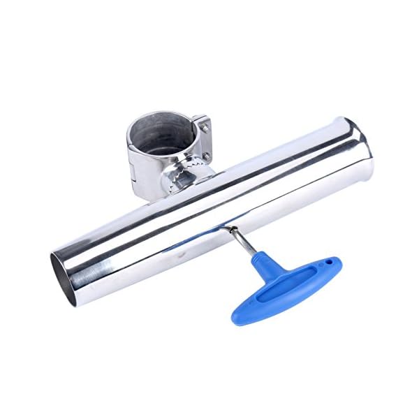 Amarine-made-Adjustable-Stainless-Steel-Tournament-Style-Single-Rod-Holder-Transom-Mounted-Wall-Mounted-Top-Mounted-Angle-Adjustable-For-Rail-1-58-to-2