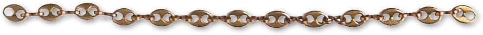 Wooden Model - Brass Chain - 2 mm (0.4 m)