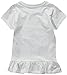 Fiream Little Girls Summer Lovely Cotton T Shirt(Cat,24M)