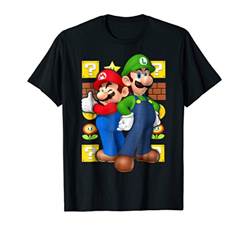 Super MarioNintendo Super Mario Luigi Thumbs Up Graphic T-ShirtOEKO-TEX STANDARD 100