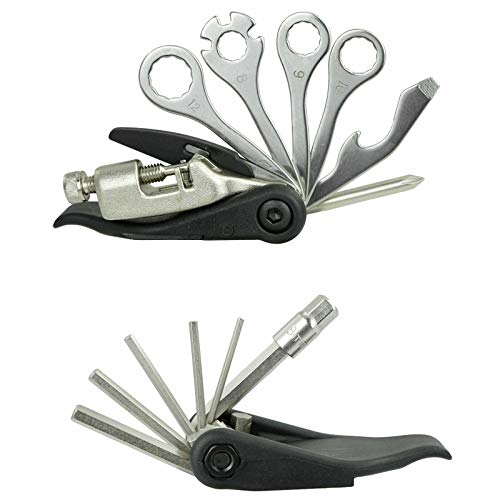 Venzo Bicycle Bike Portable Mini Multitool Repair Tools Cycling