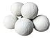 Clearance! Wool Dryer Balls, Chemical Free Natural Fabric Softener - Anti Static Felted Wool Clothes Dryer Balls for Laundry, Eco-Friendly, Reusable, Reduces Drying Time - 6 Pack