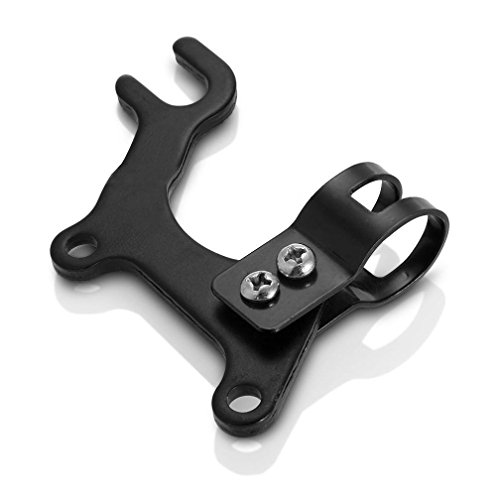 Feccile S-ports & Fit-ness Adjustable Bike Disc Brake Bicycle Frame Adapter Mount Cycling,1Pcs (B) - Thumbnail 2