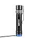 Olight S2R 1020 Lumens USB Magnetic Rechargeable Side Switch EDC LED Flashlight and Olight Patch (S2R)