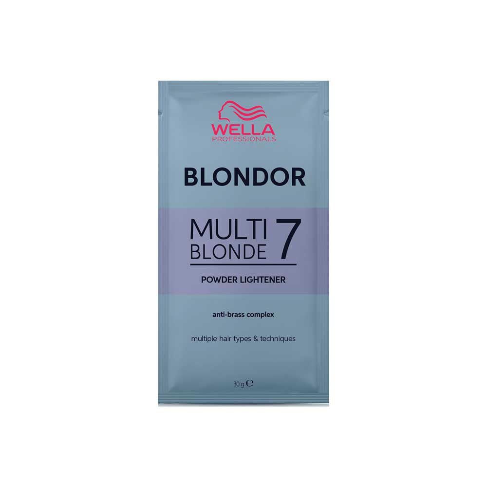 WELLA BLONDOR MULTI BLONDE POWDER 30g SACHET