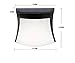 Solar Wall Lights Outdoor Dusk Till Dawn Wall Mounted LED Lights Solar Panel 1.2V Waterproof Wireless Perfect for Landscape Garden Yard Lawn Deck Stairs Fence Corridor (Cool White)