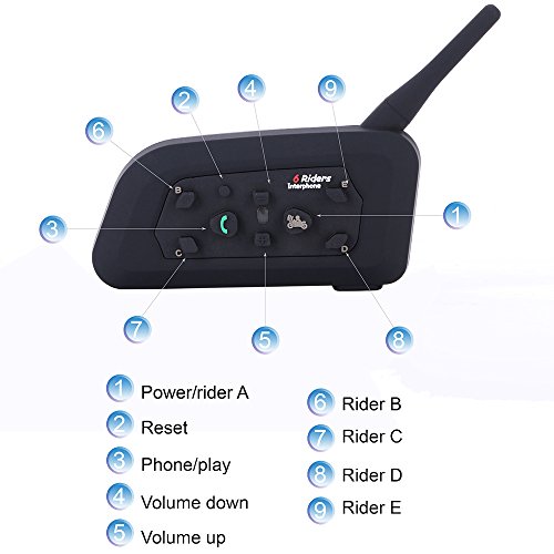 Motorcycle-Helmet-Communication-system-Fodsports-V6-Motorcycle-Helmet-Bluetooth-Headphones-Accessories-Crystal-Clear-Voice-at-High-Speed-1200M-Intercom-for-6-Riders-Single-hard-cable