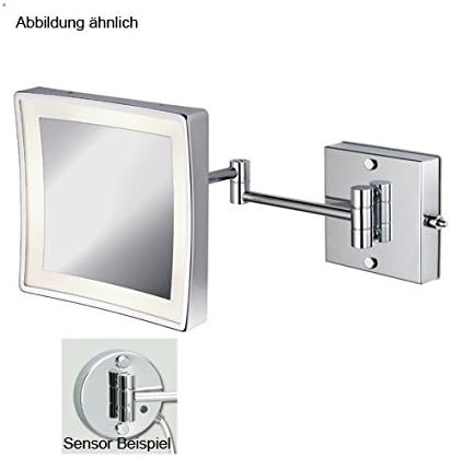 Windisch Makeup Mirror 99677/1 magnifying 3x (Gold)