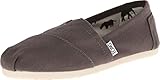 TOMS Women's Classic Canvas Slip-On,Ash,9 M US