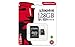 Kingston Canvas Select 128GB microSDHC Class 10 microSD Memory Card UHS-I 80MB/s R Flash Memory Card with Adapter (SDCS/128GB)