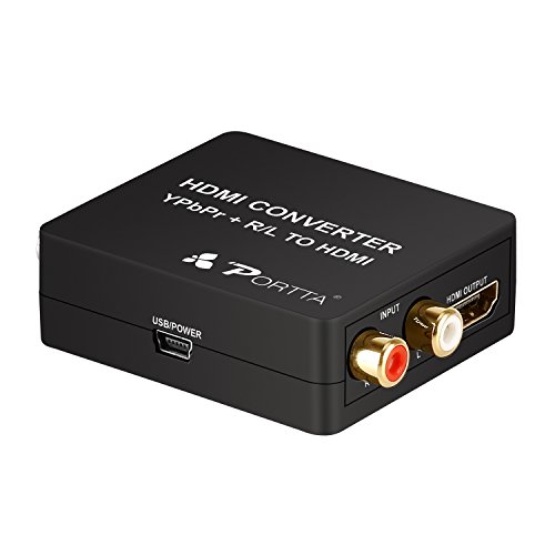 RGB A HDMI Convertitore, Portta YPbPr Component + R L A - Foto 7