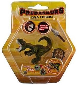 Predasaurs DNA Fusion Single Figure Blister Pack by Predasaurs