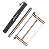 Walmeck Multiductionele inklapbare houtzaag, handlegering, van aluminiumlegering, draagbare mini-tuinzaag voor…